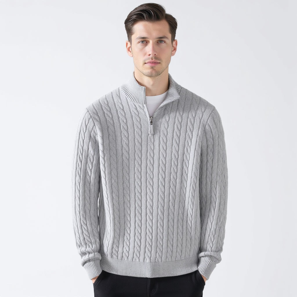 Lot de 5 Pulls Torsadés Essentiels