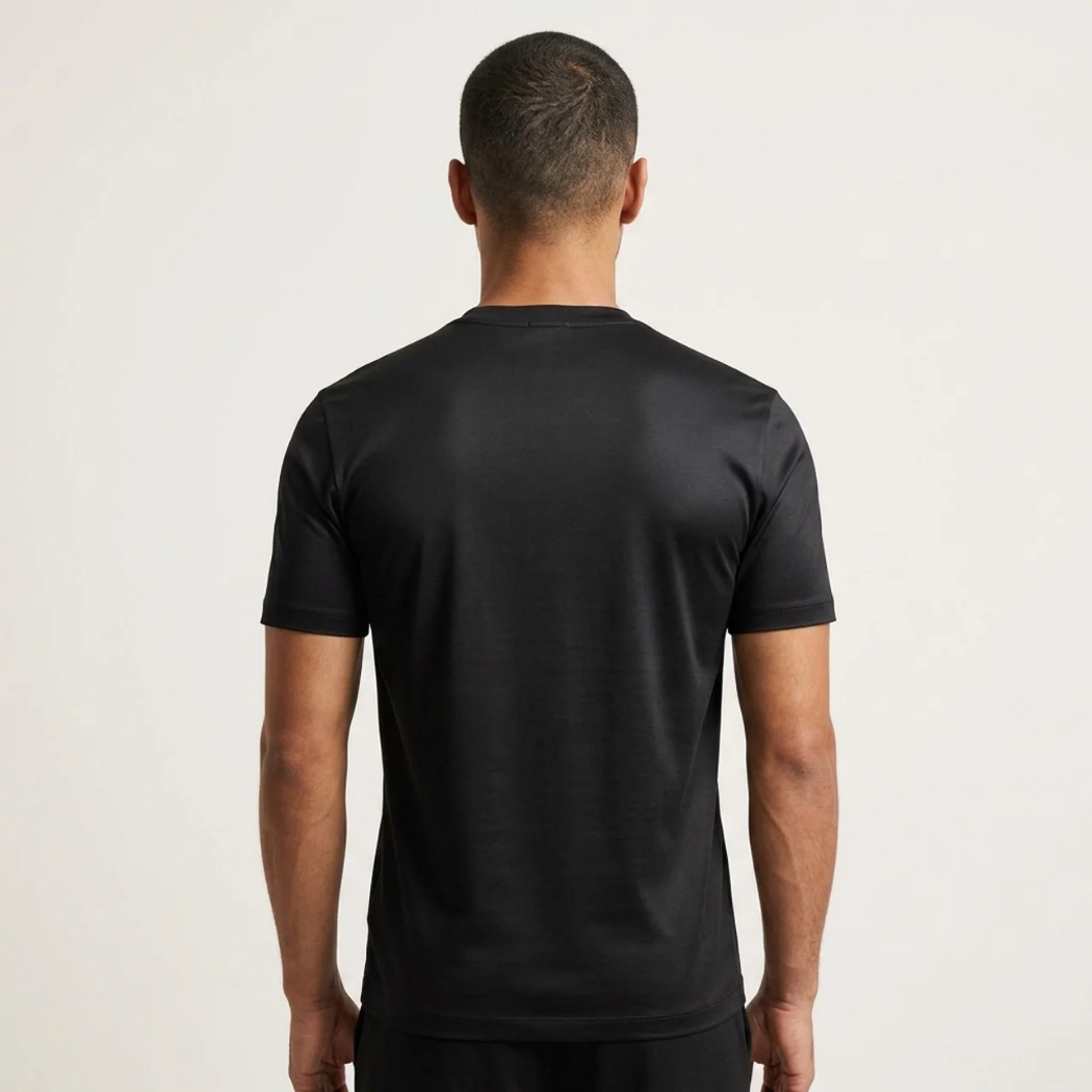T-Shirt Éclat Doux Noir