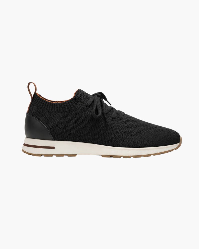 BASKET MESH SOLANA SANS LACETS - NOIR