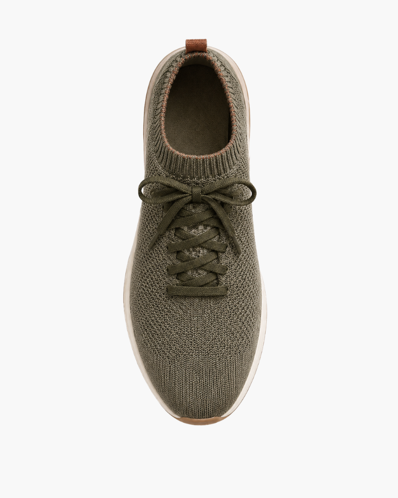 BASKET MESH SOLANA SANS LACETS - VERT