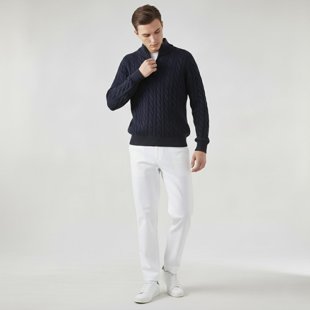 Tenue d'Automne – Brunch en Polo