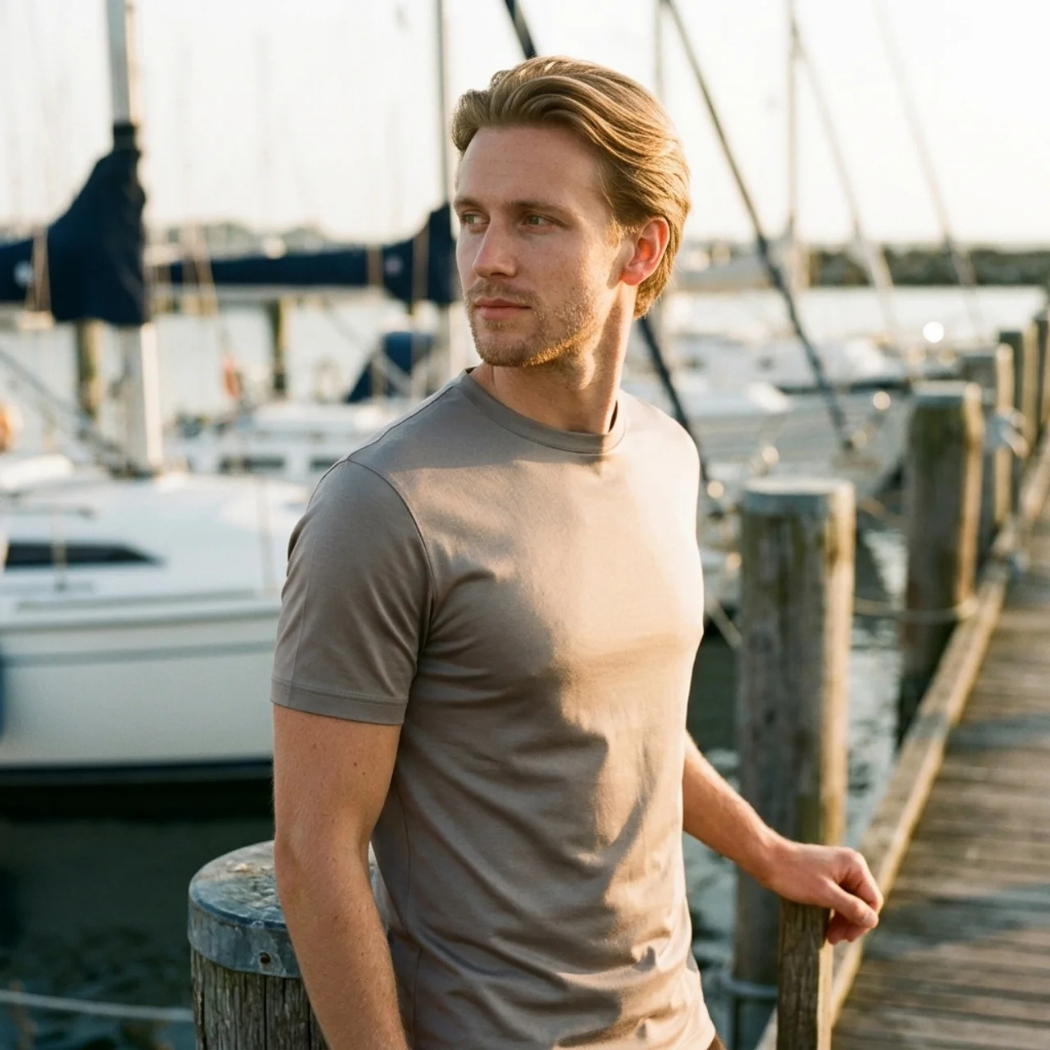 T-Shirt Éclat Doux Faucon