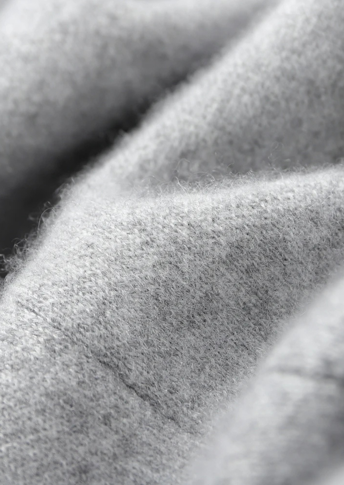 Survêtement en Cachemire Gris Clair Alain