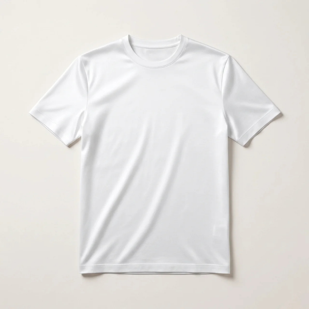 T-Shirt Éclat Doux Blanc