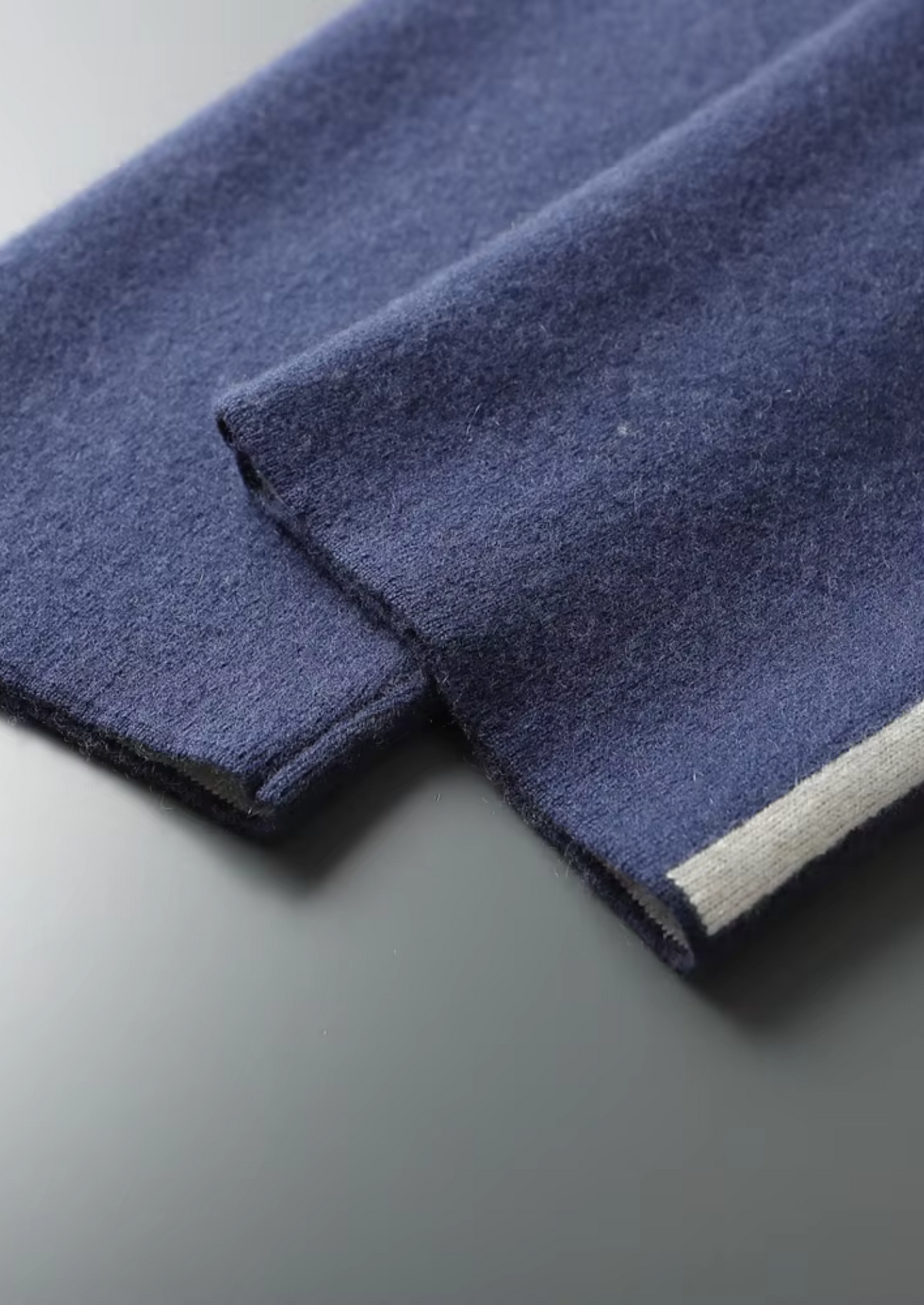 Survêtement en Cachemire Bleu Marine Milano