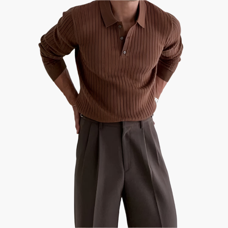 Polo Old Money en Coton