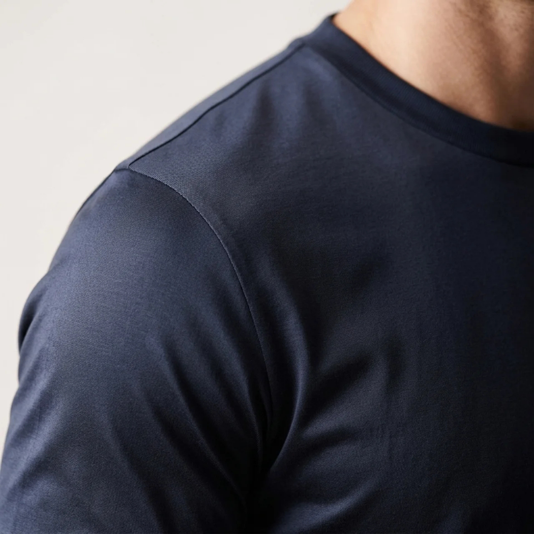 T-Shirt Éclat Doux Marine