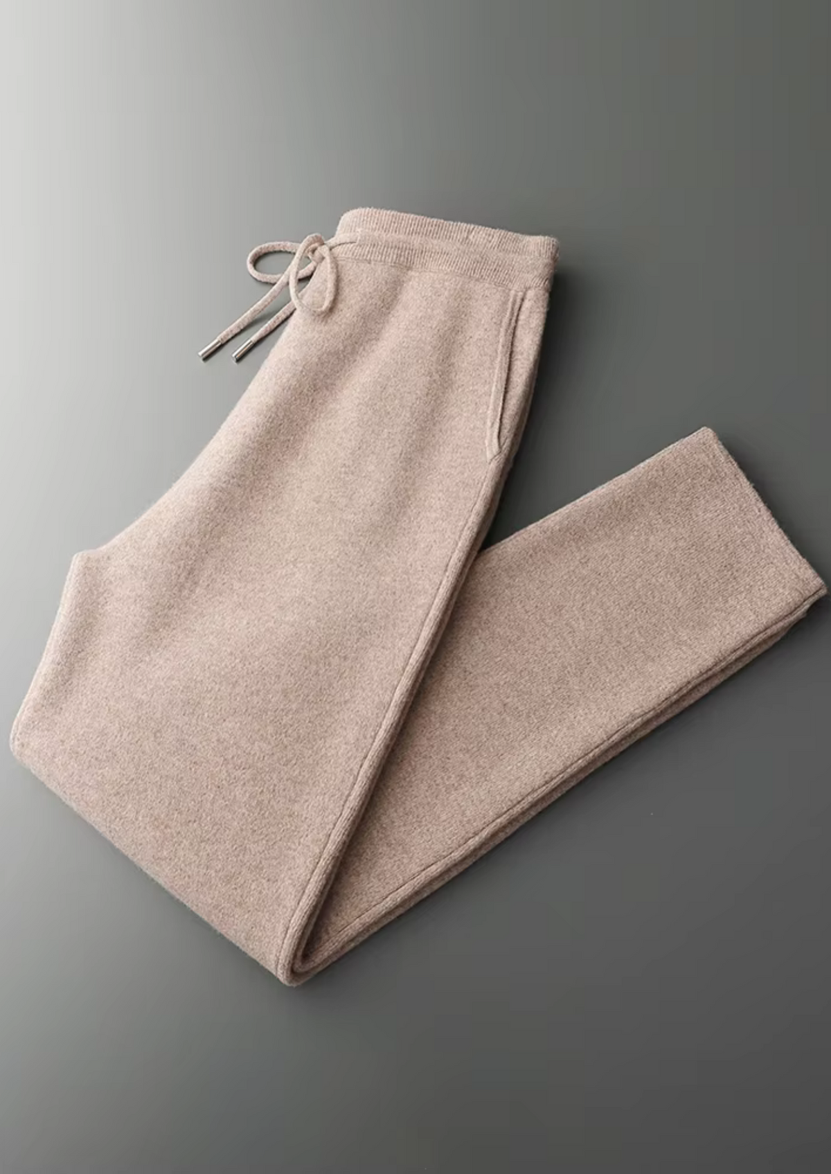 Survêtement en Laine Mérinos Beige Baptiste
