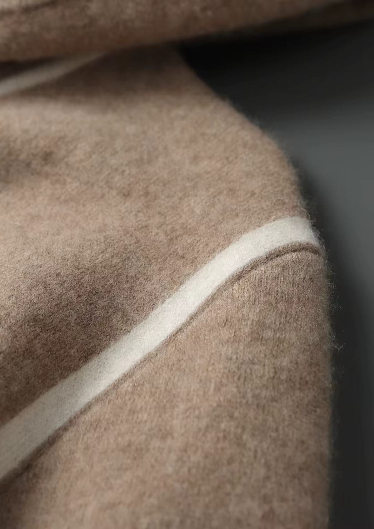 Survêtement en Cachemire Beige Milano