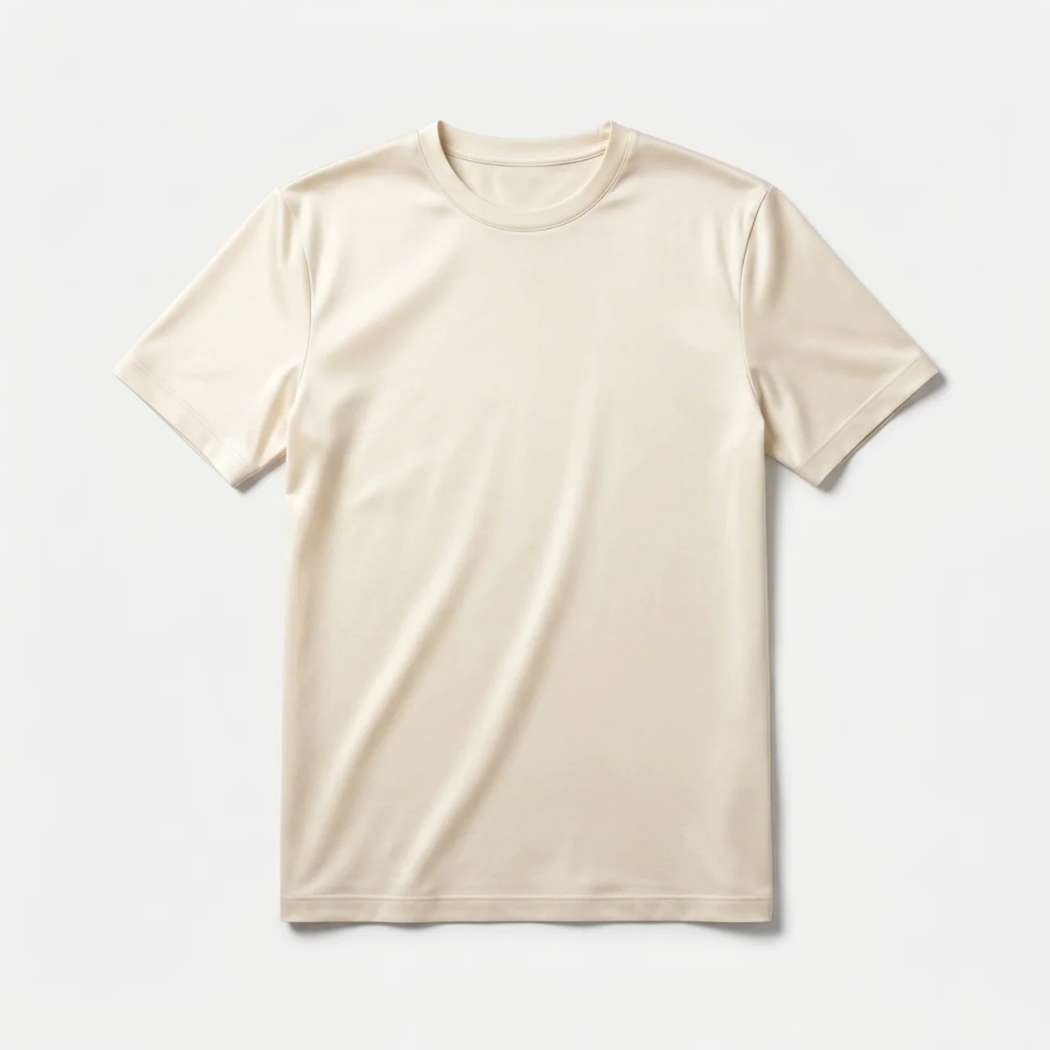 T-Shirt Éclat Doux Ivoire
