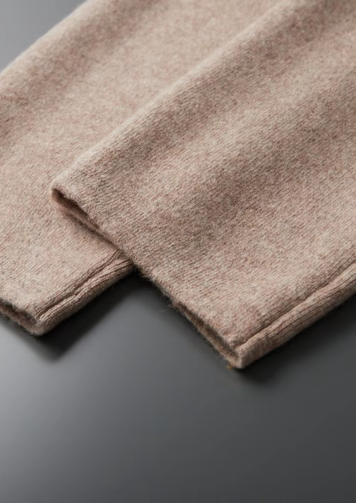 Survêtement en Laine Mérinos Beige Baptiste