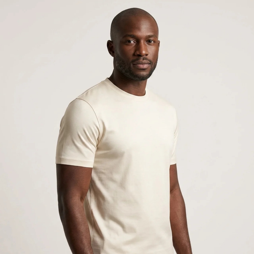 T-Shirt Éclat Doux Ivoire