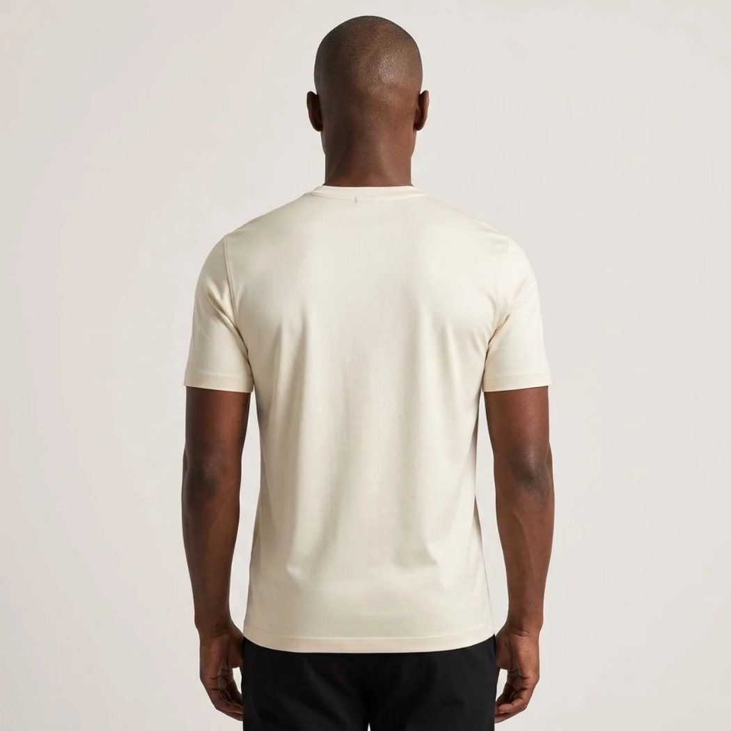 T-Shirt Éclat Doux Ivoire