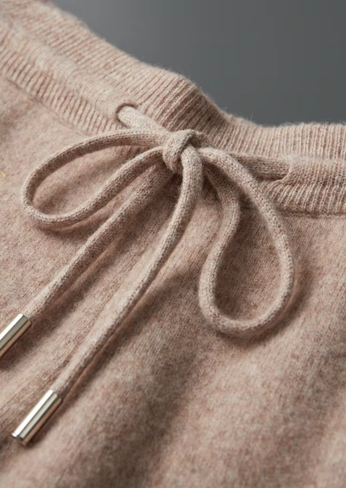 Survêtement en Laine Mérinos Beige Baptiste