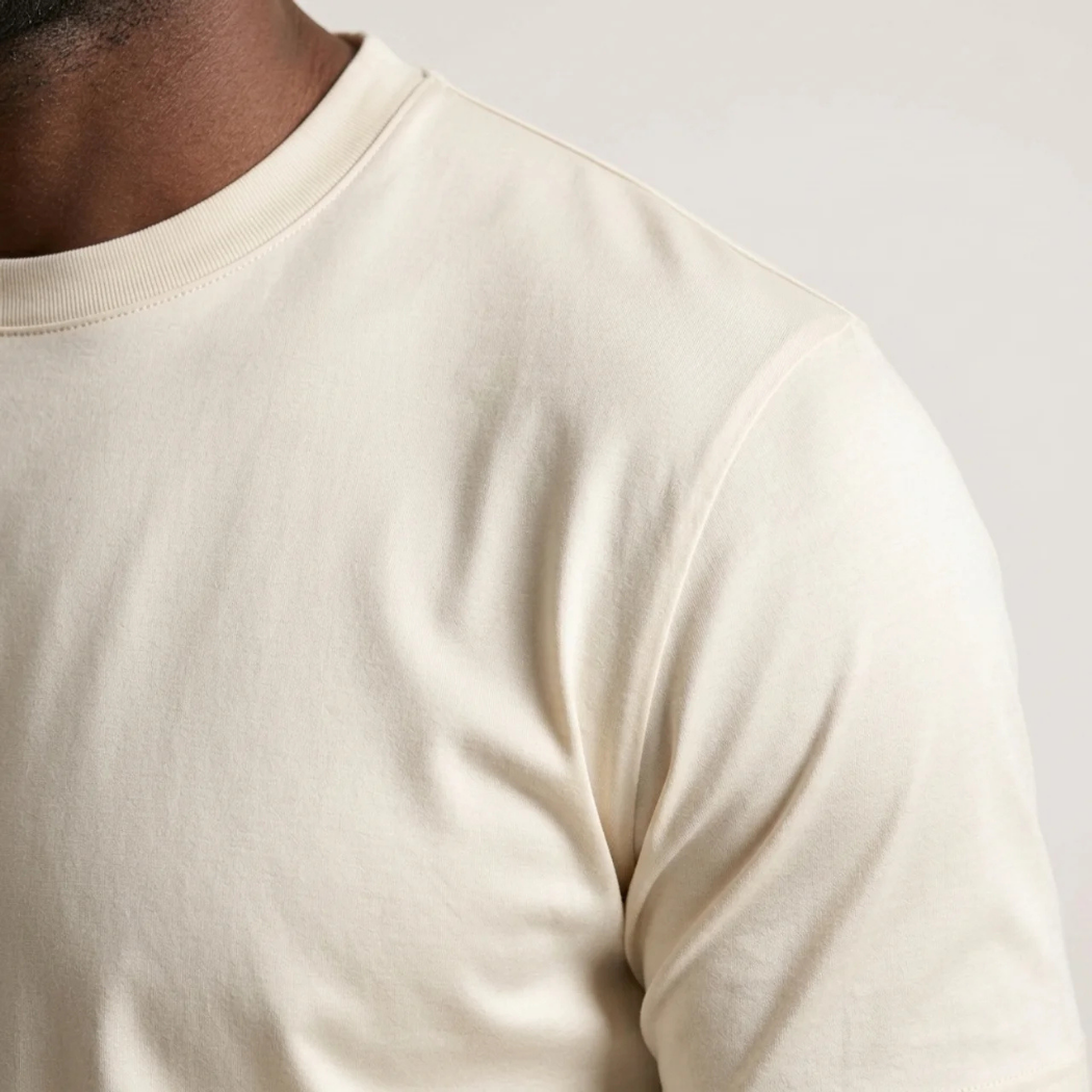 T-Shirt Éclat Doux Ivoire