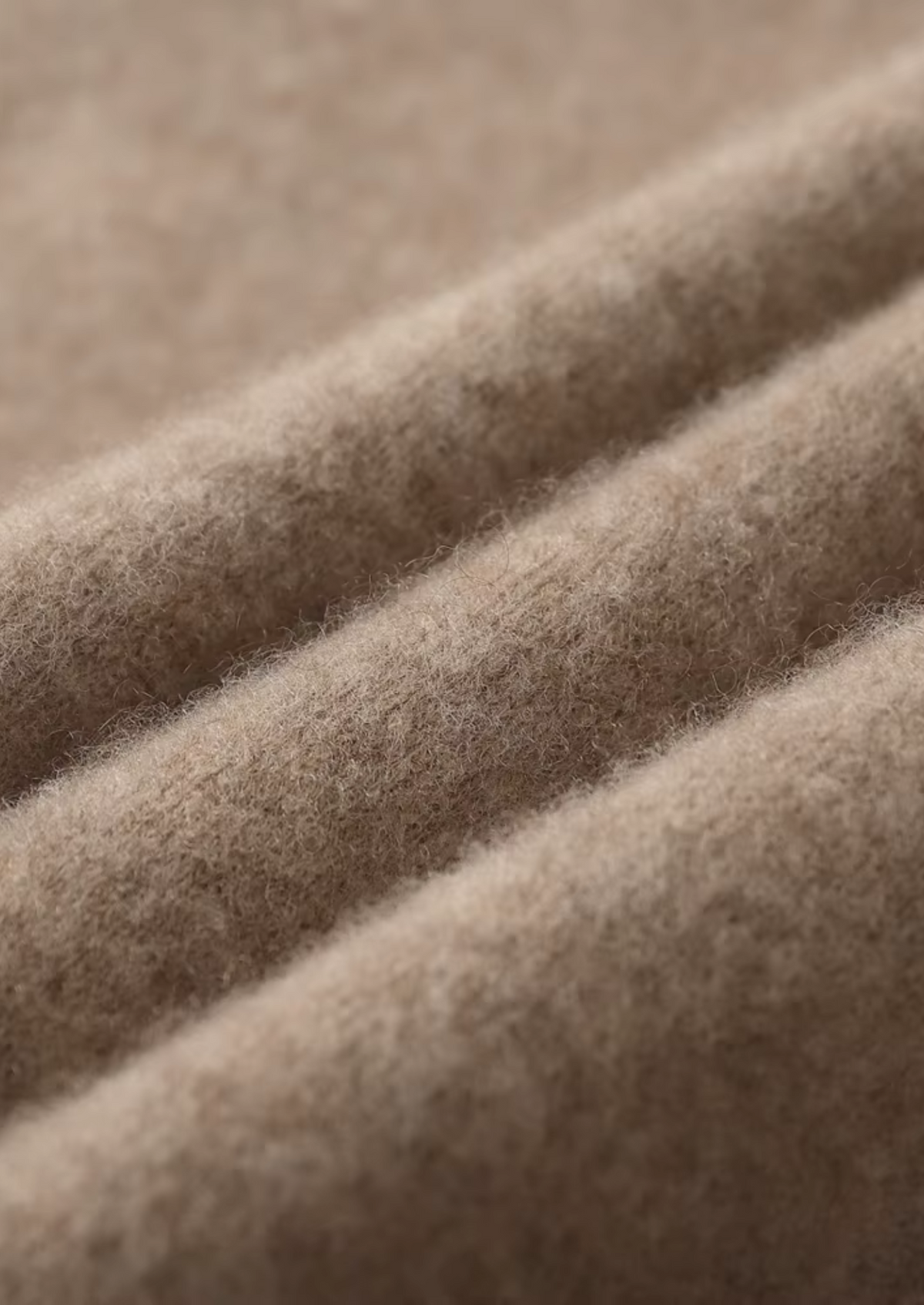 Survêtement en Cachemire Beige Milano