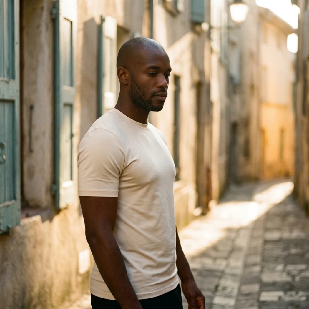 T-Shirt Éclat Doux Ivoire