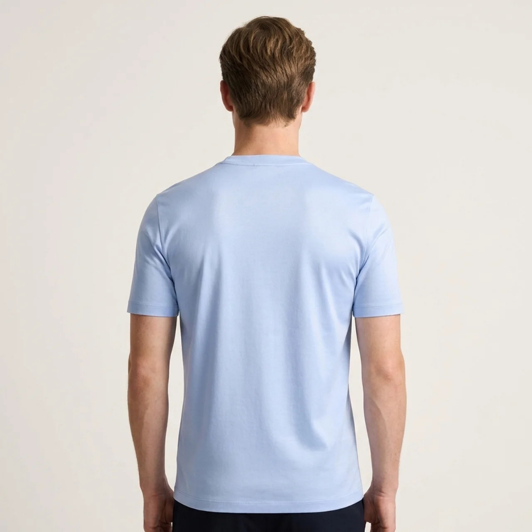 T-Shirt Éclat Doux Bleu Ciel