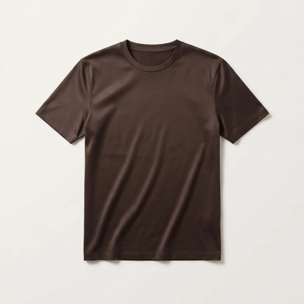 T-Shirt Éclat Doux Espresso