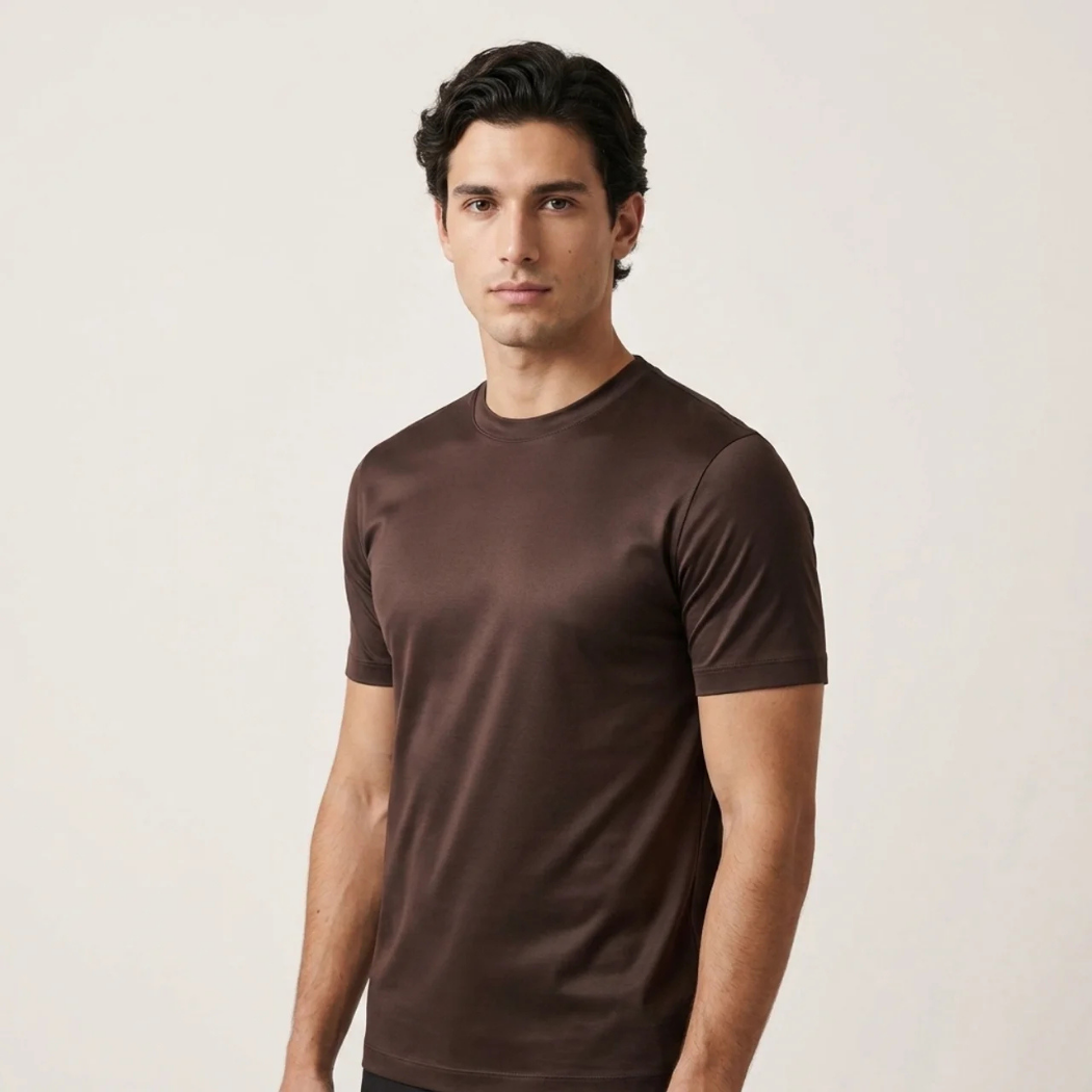 T-Shirt Éclat Doux Espresso