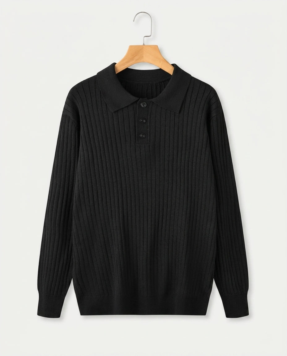 Polo Old Money en Coton