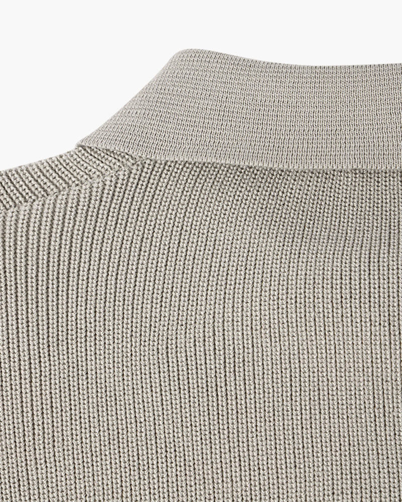 Pull Polo Demi-Zip