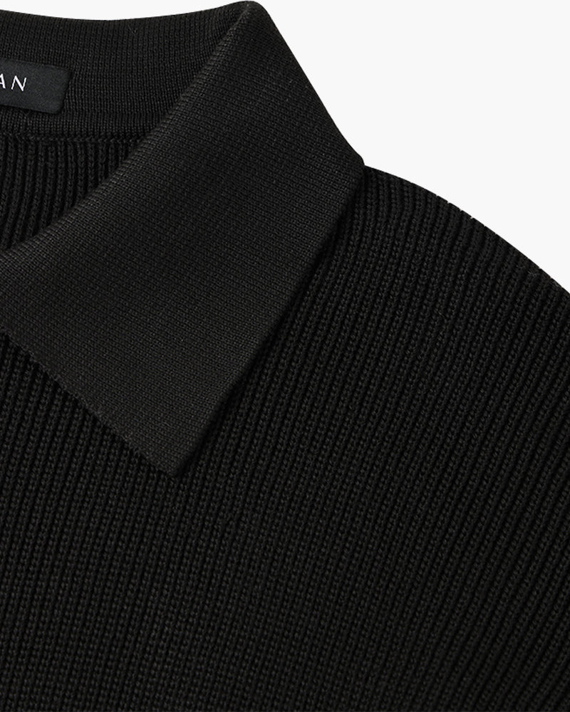 Pull Polo Demi-Zip