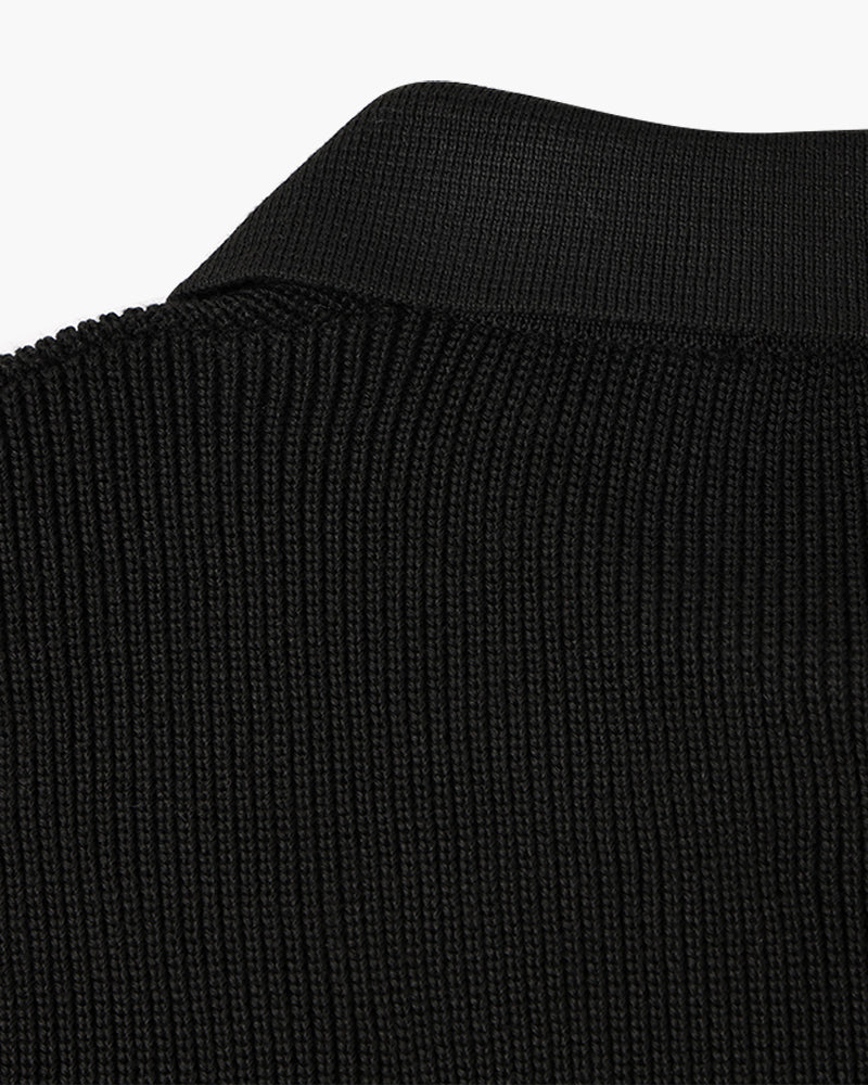 Pull Polo Demi-Zip