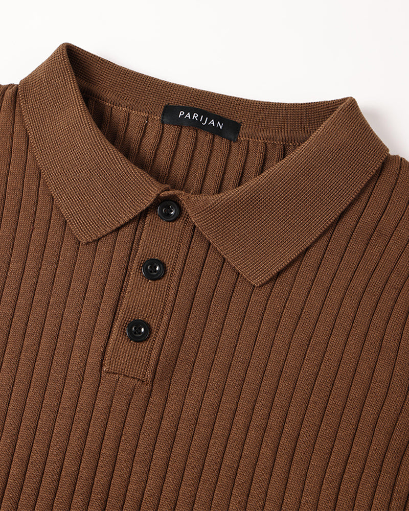 Polo Old Money en Coton