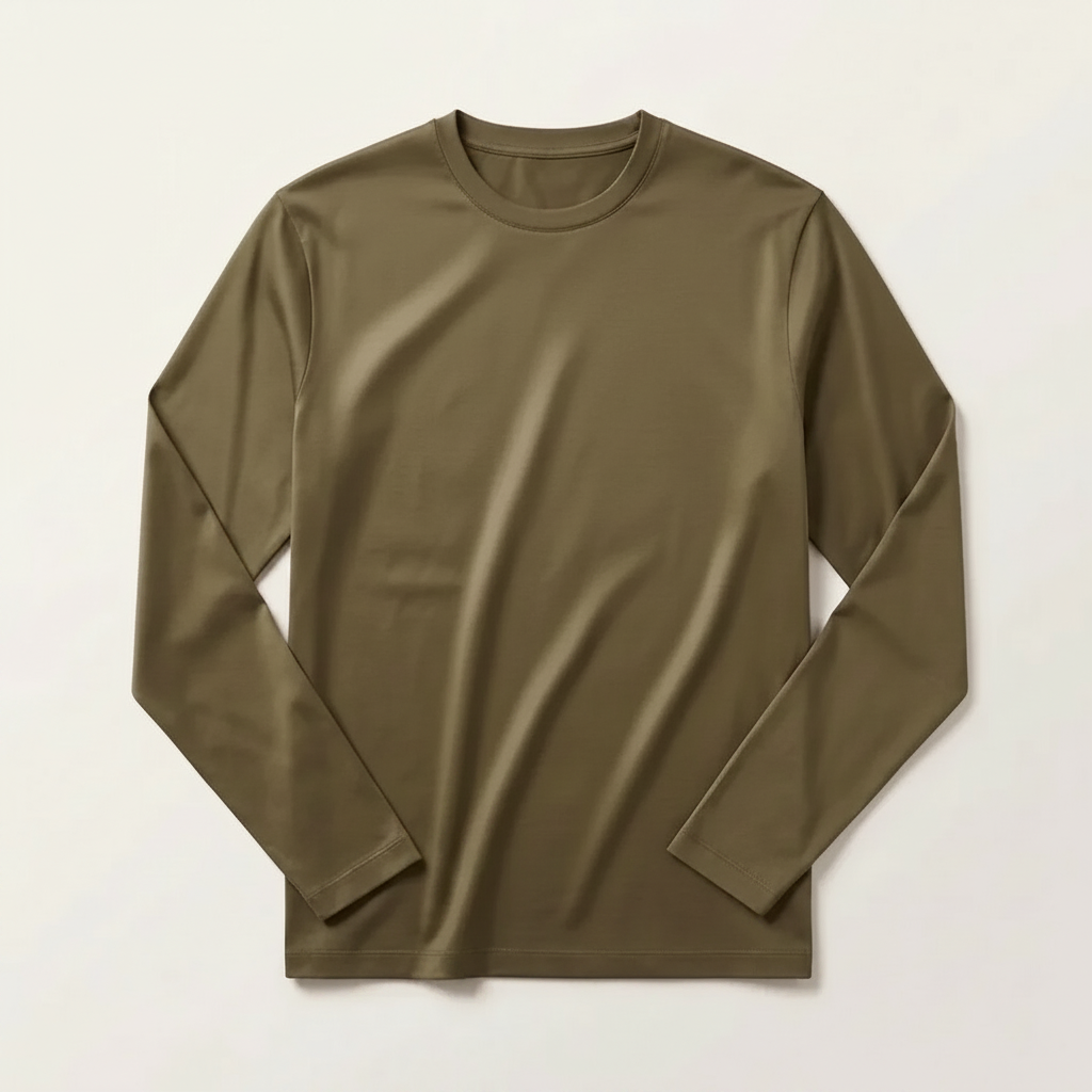 Longsleeve Éclat Doux Olive