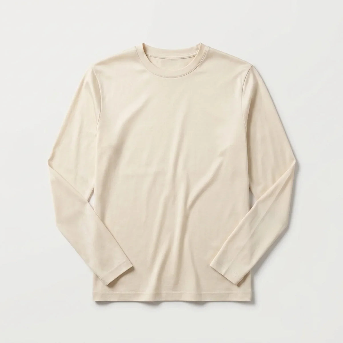 Longsleeve Éclat Doux Ivoire