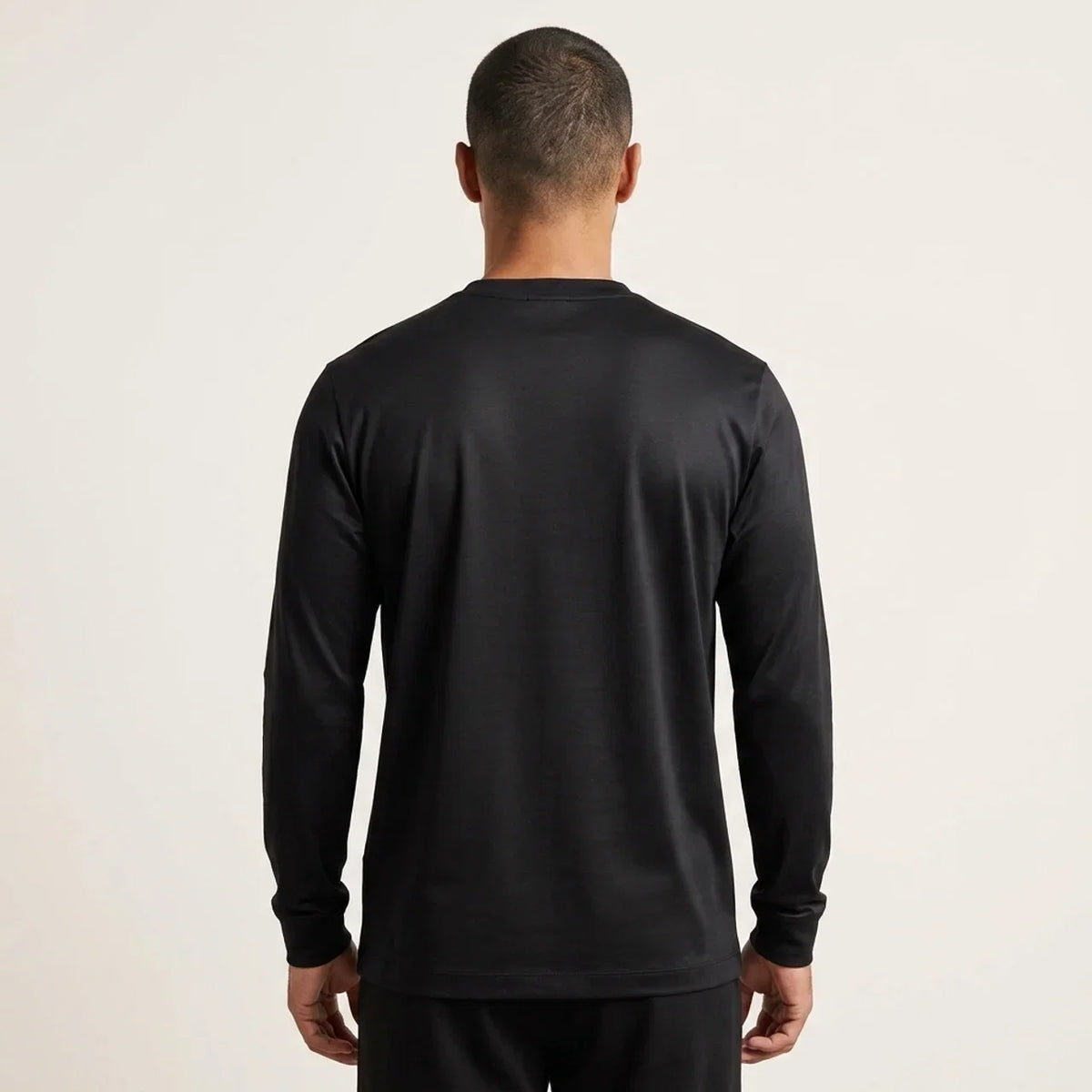 Longsleeve Éclat Doux Noir