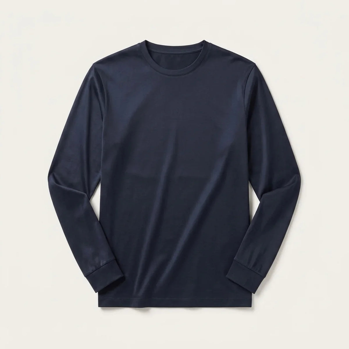 Longsleeve Éclat Ajusté Marine