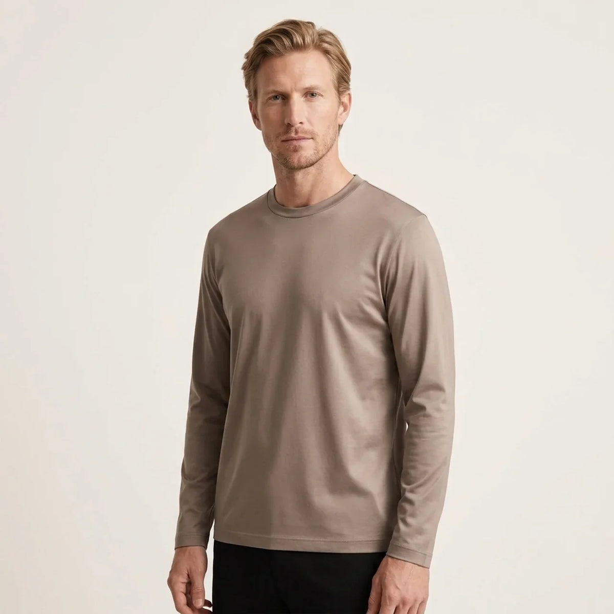 Longsleeve Éclat Doux Faucon