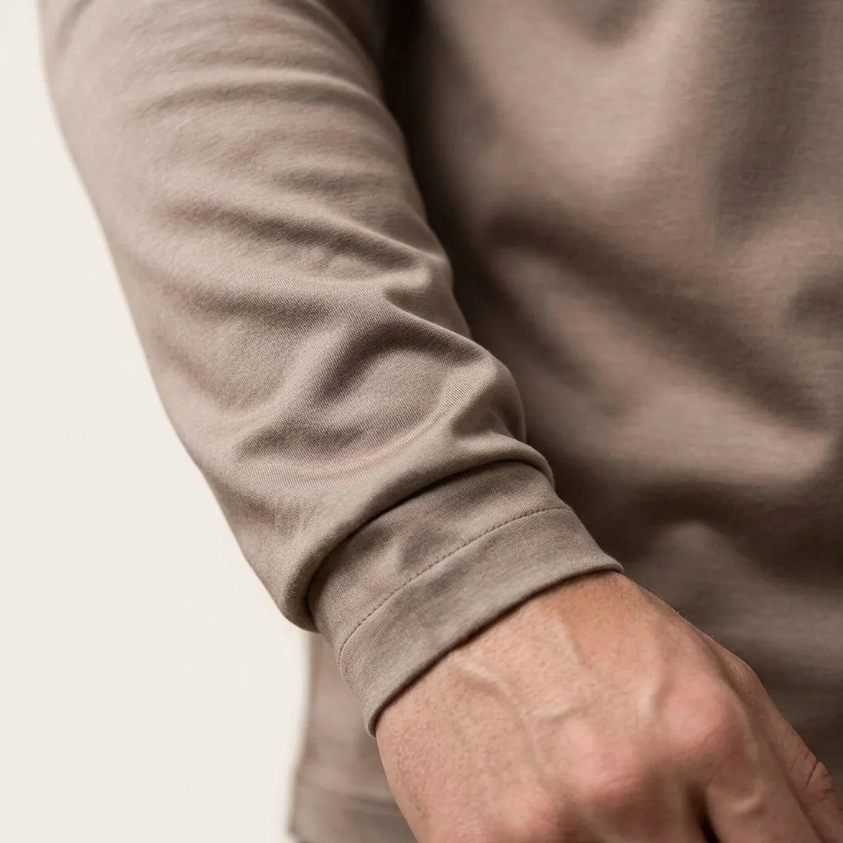 Longsleeve Éclat Doux Faucon