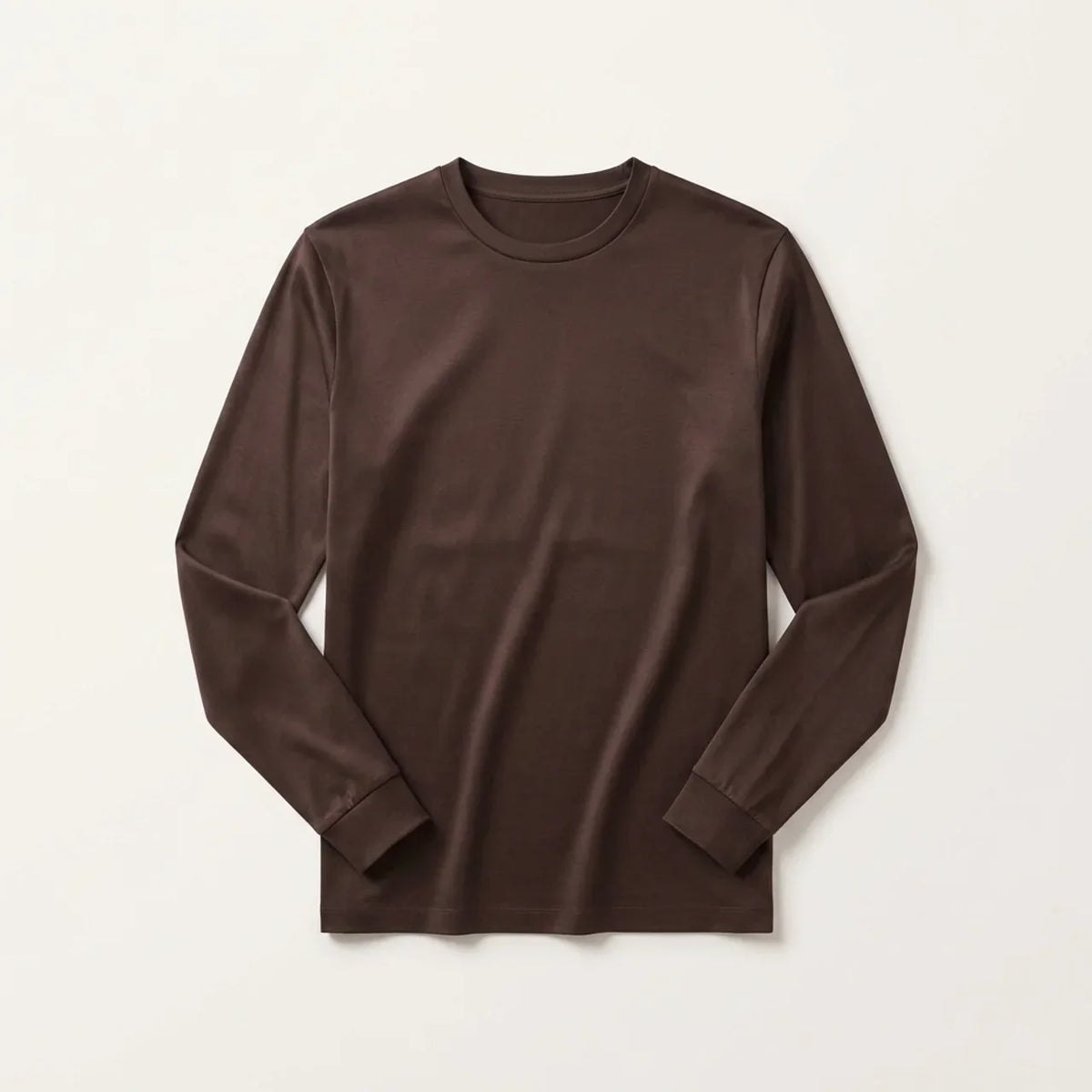 Longsleeve Éclat Doux Espresso
