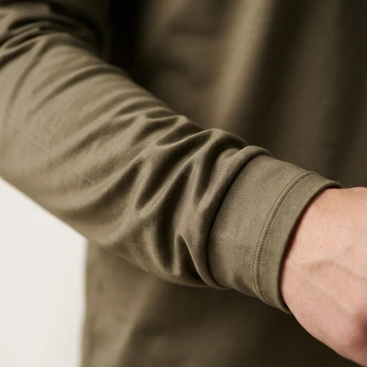 Longsleeve Éclat Doux Olive