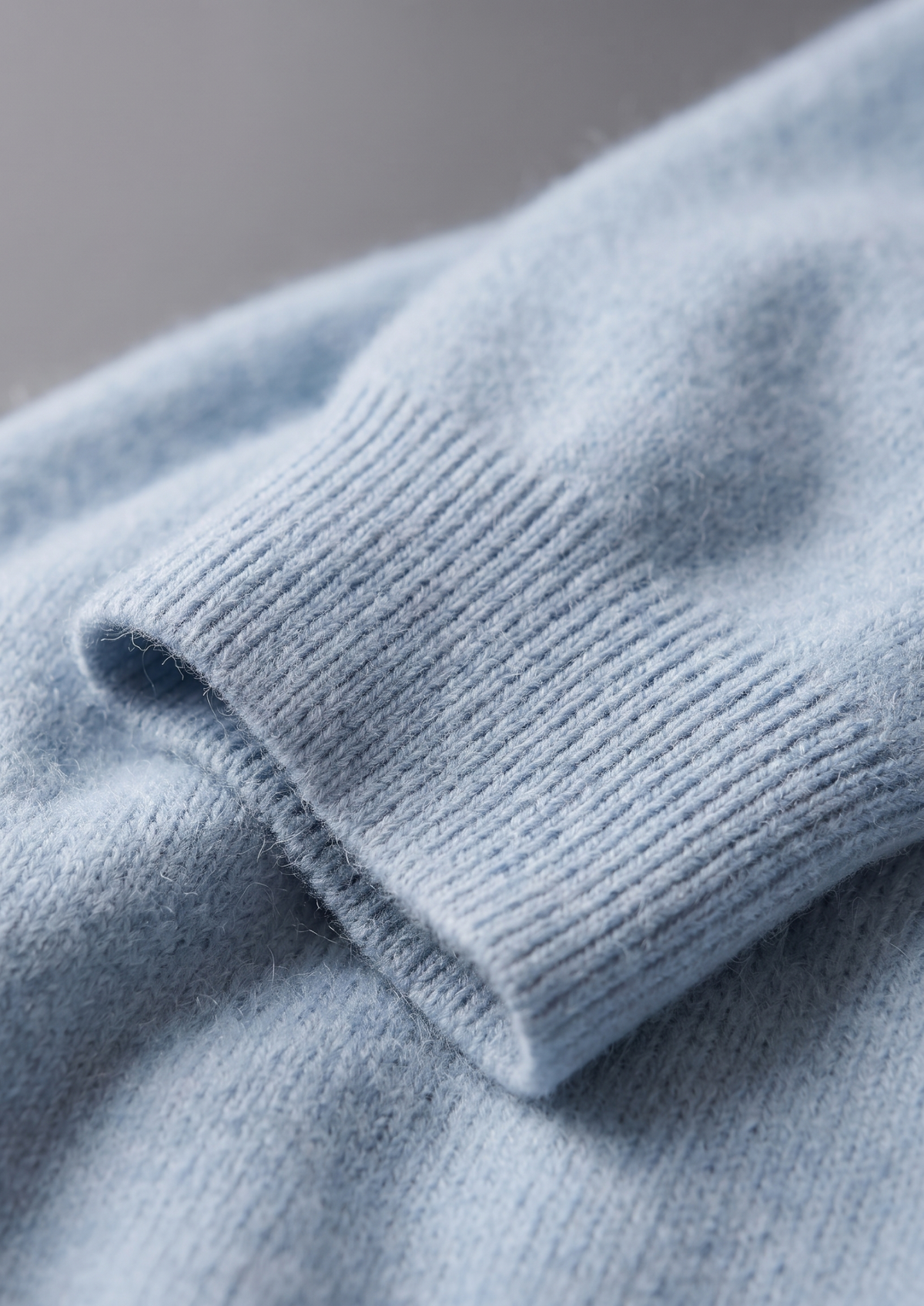 Survêtement en Laine Mérinos Bleu Clair Théo