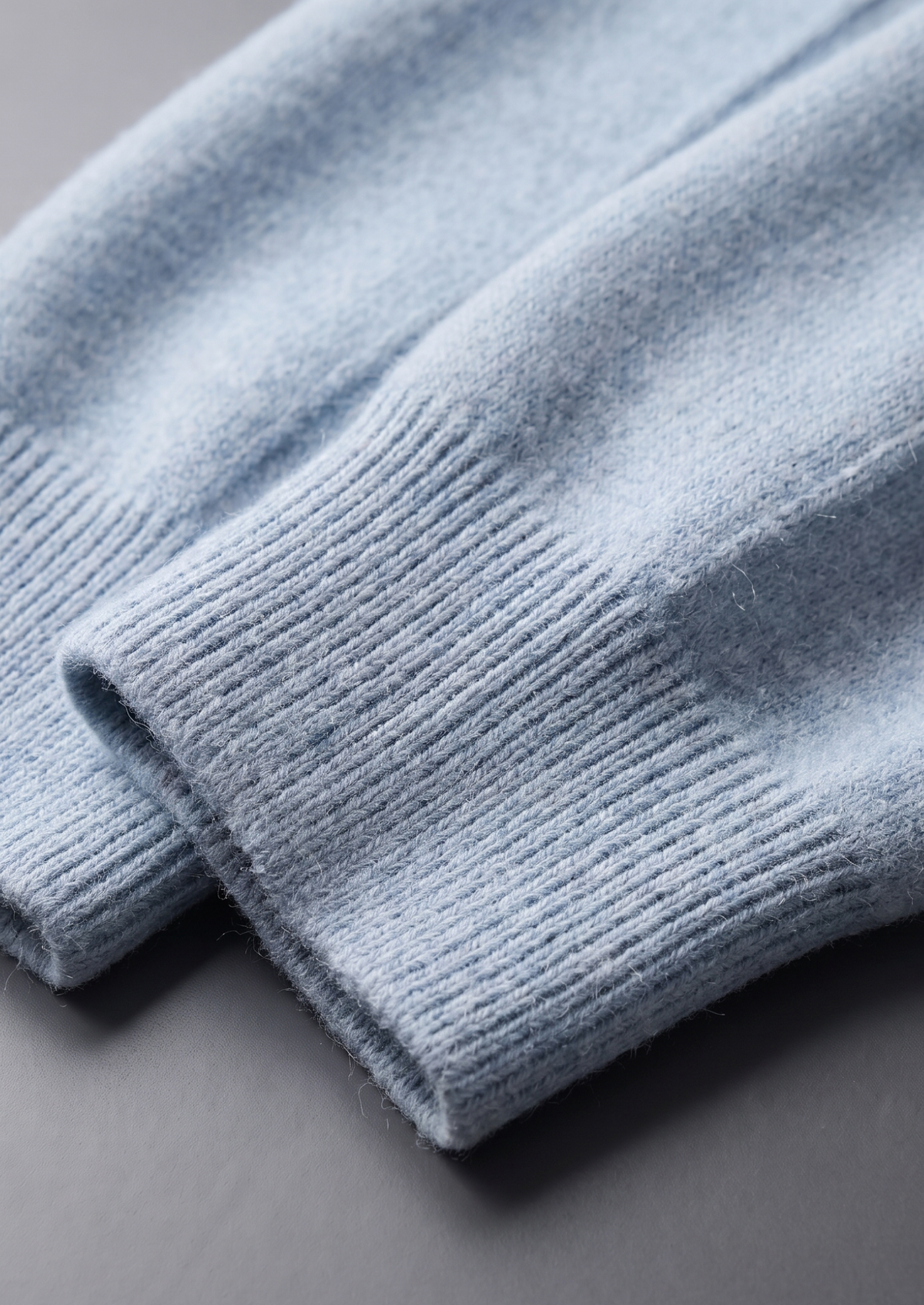 Survêtement en Laine Mérinos Bleu Clair Théo
