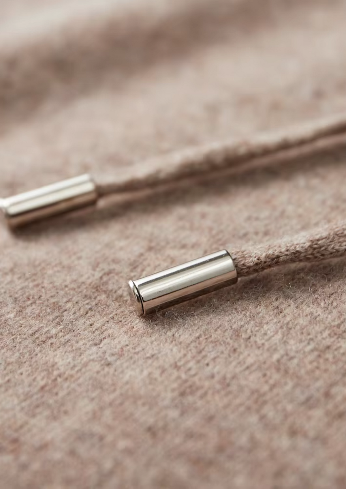 Survêtement en Laine Mérinos Beige Baptiste