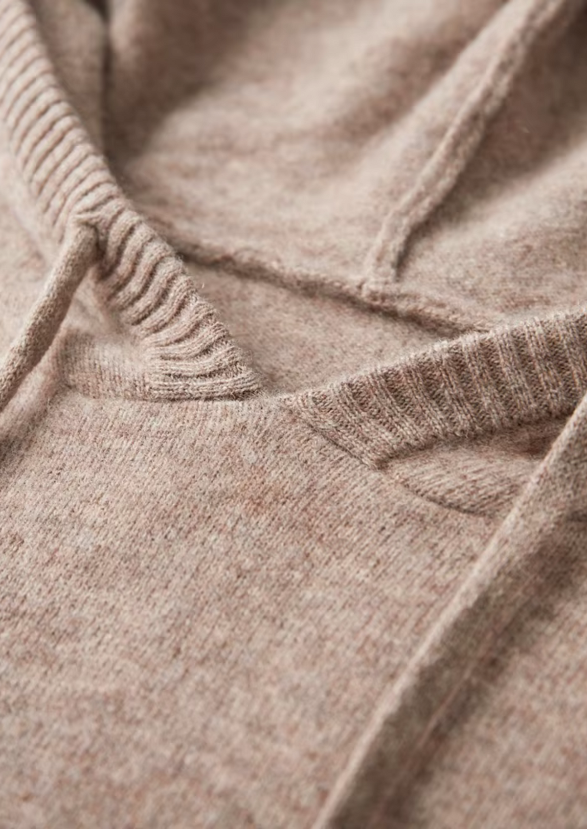 Survêtement en Laine Mérinos Beige Baptiste