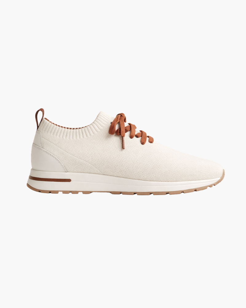 BASKET MESH SOLANA SANS LACETS - IVOIRE