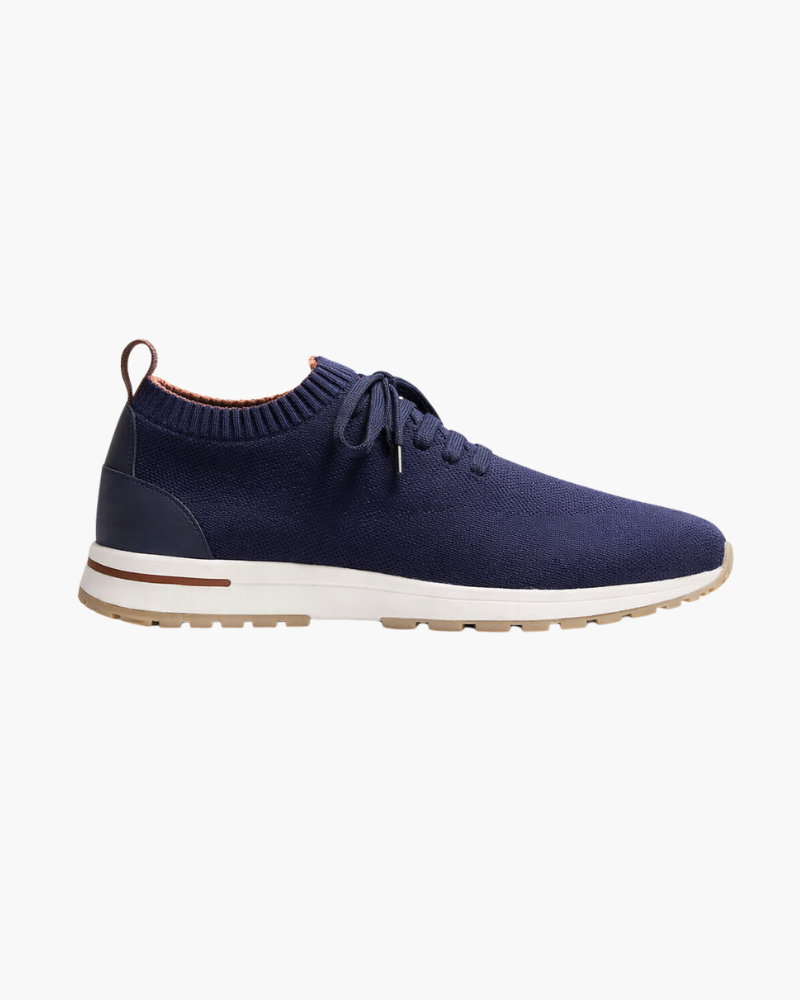 BASKET MESH SOLANA SANS LACETS - MARINE