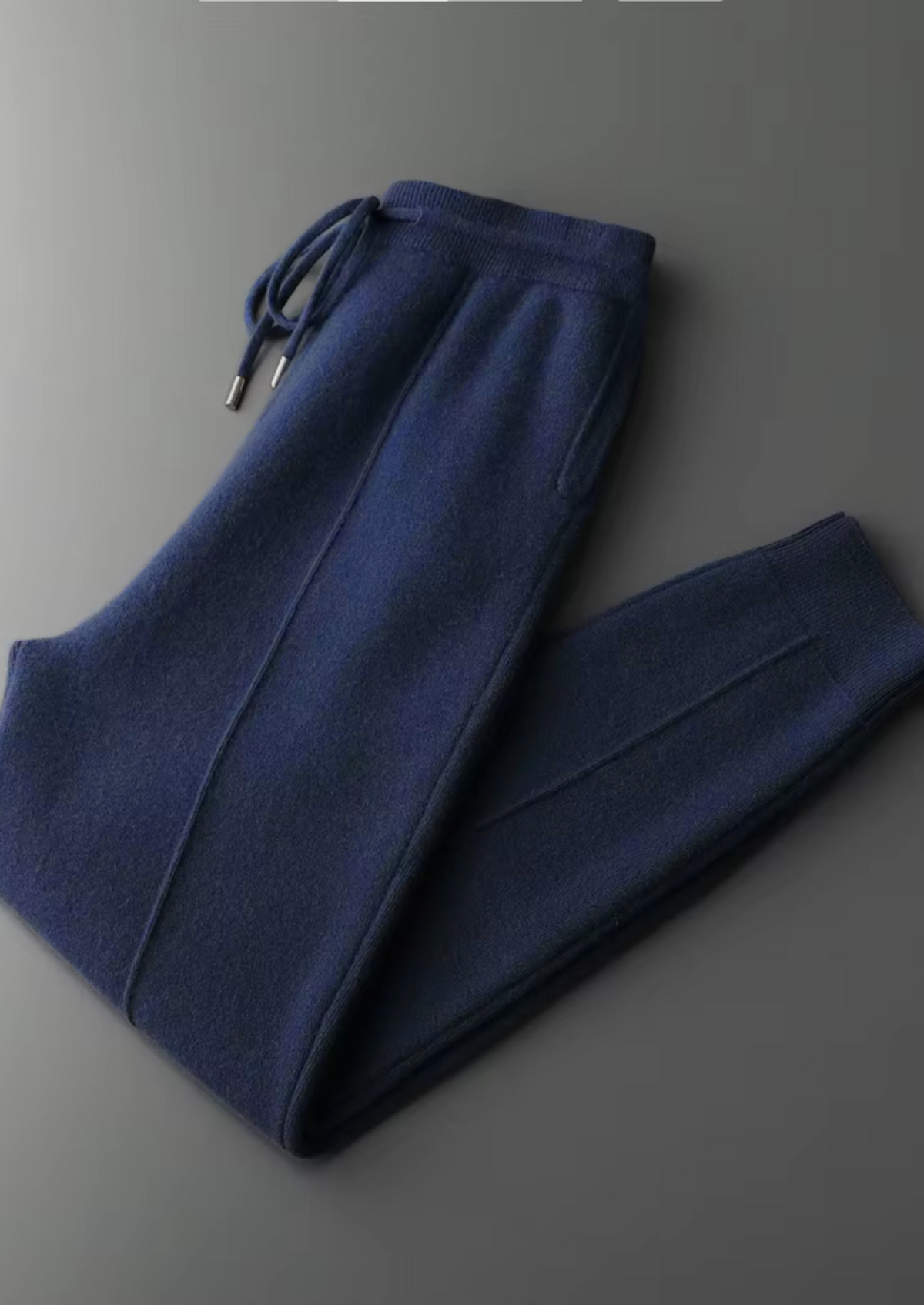 Survêtement en Laine Mérinos Bleu Marine Théo