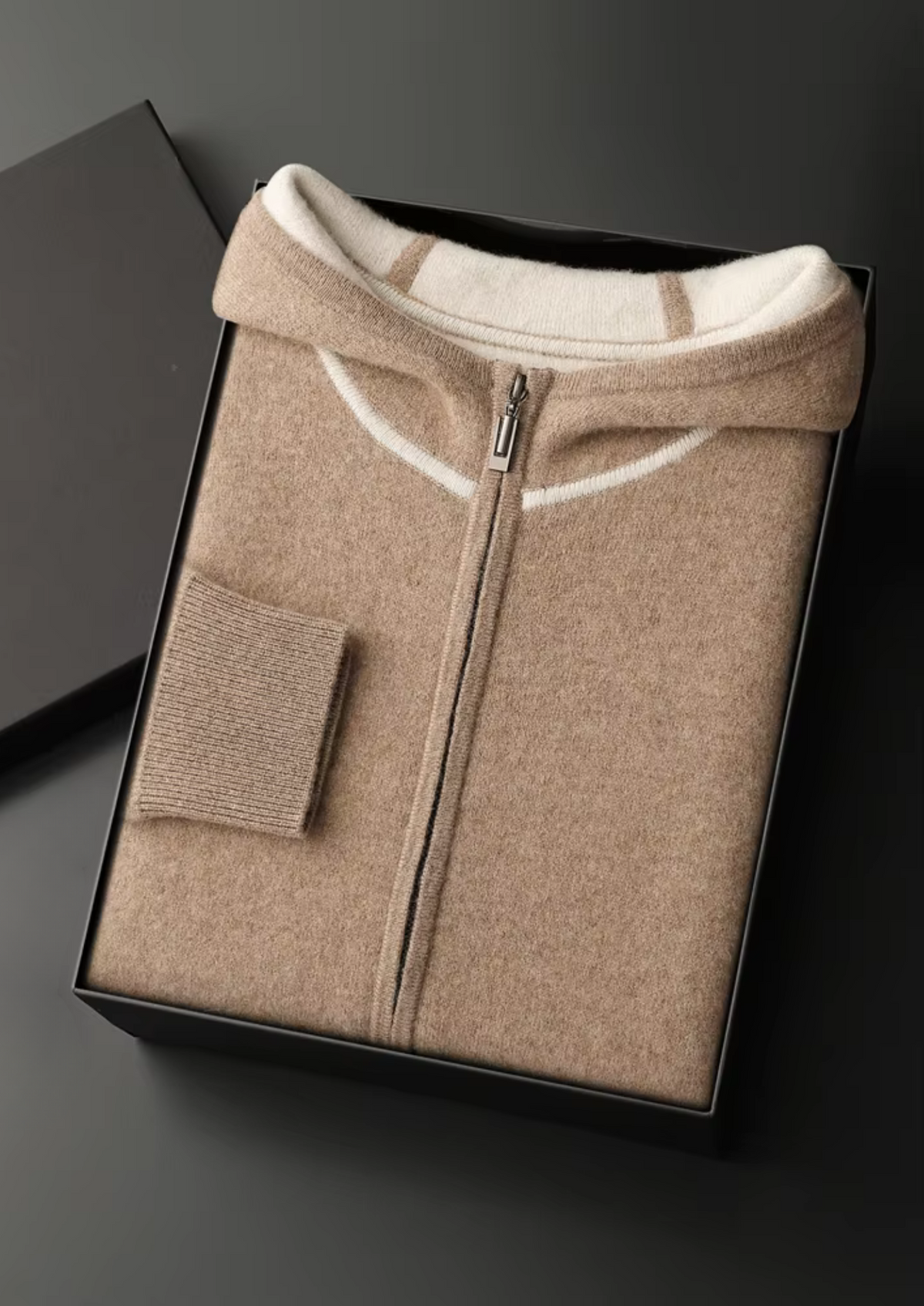 Survêtement en Cachemire Beige Milano