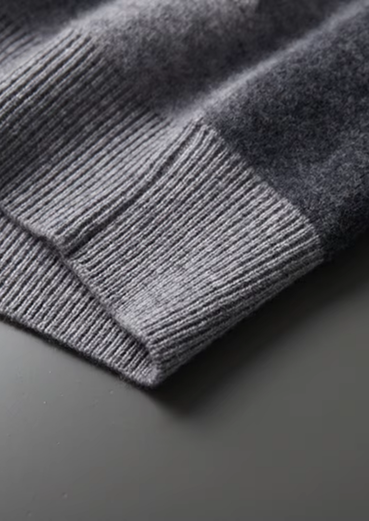 Survêtement en Cachemire Gris Foncé Torino