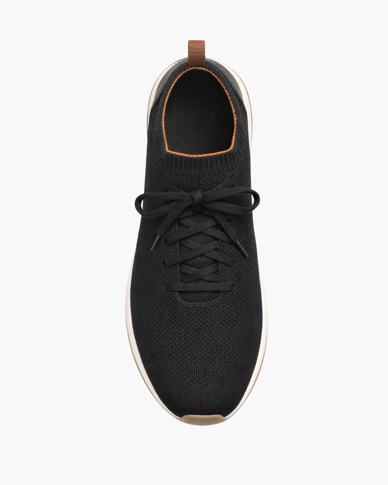 BASKET MESH SOLANA SANS LACETS - NOIR