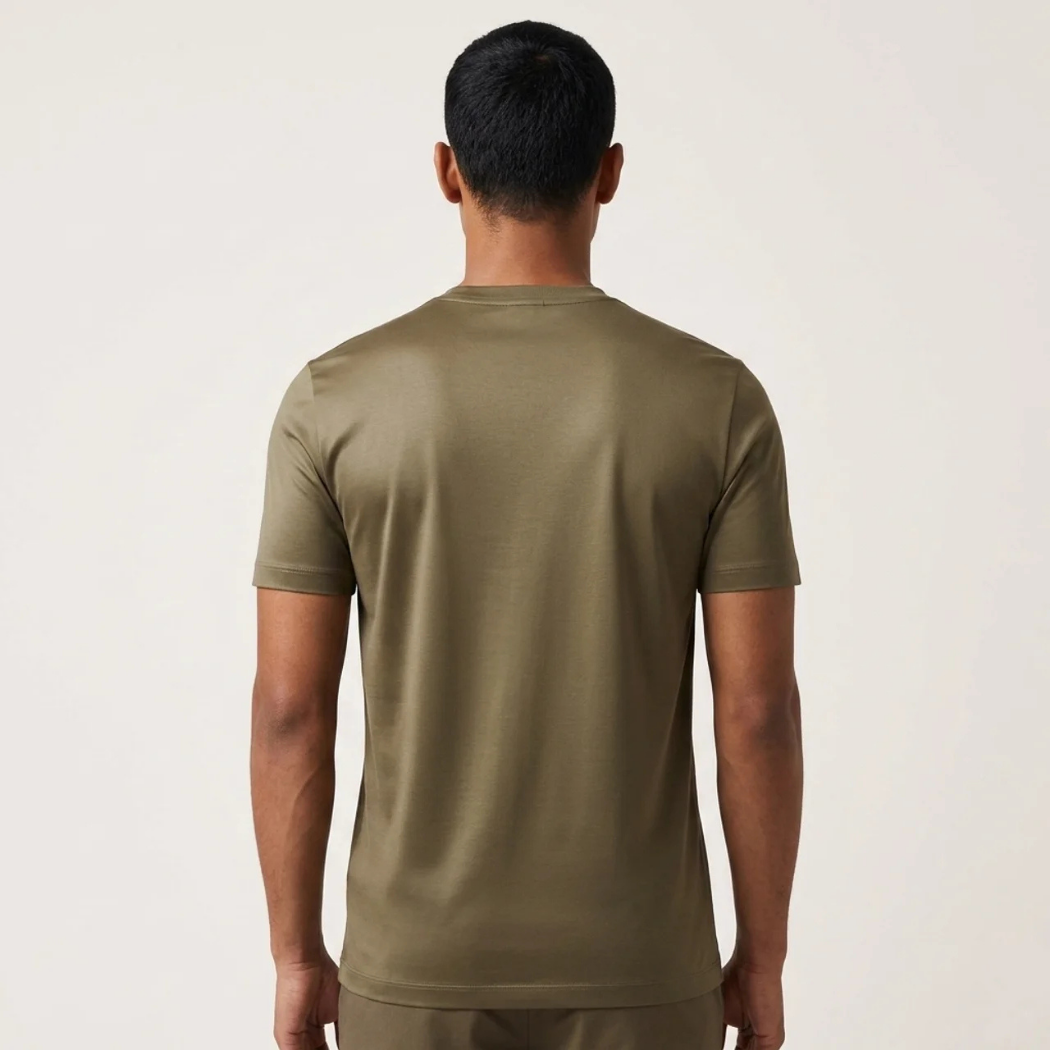 T-Shirt Éclat Doux Olive