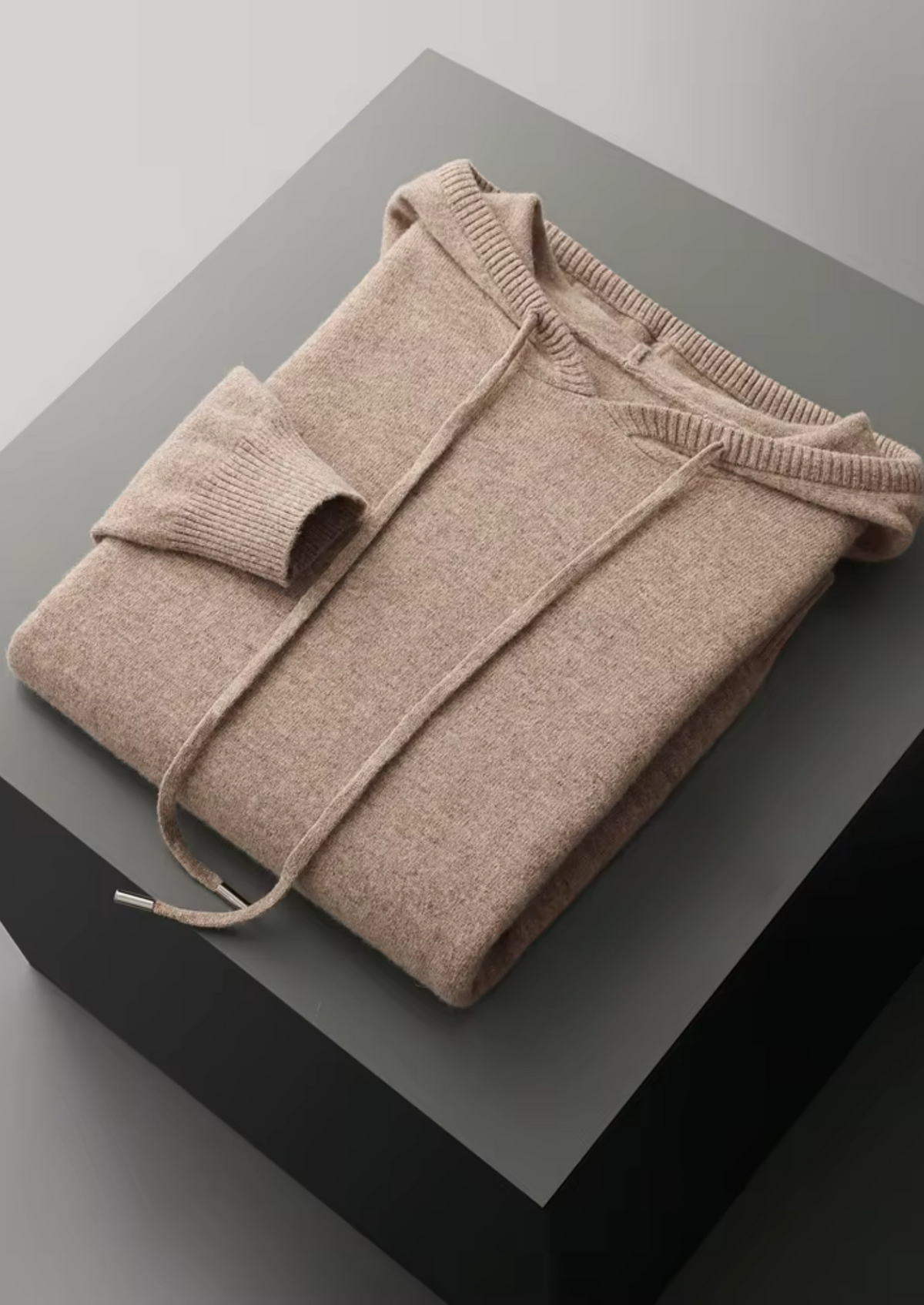Survêtement en Laine Mérinos Beige Baptiste