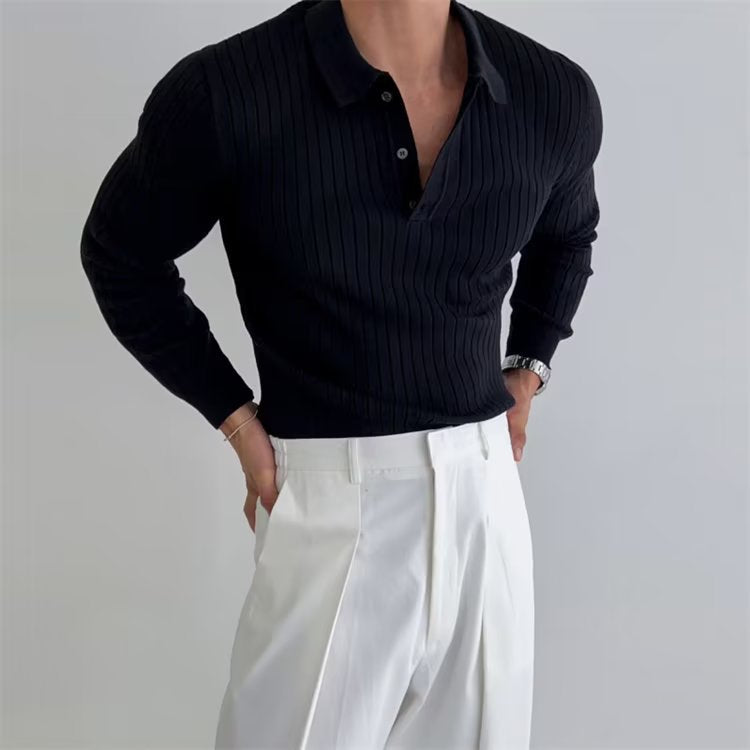 Polo Old Money en Coton